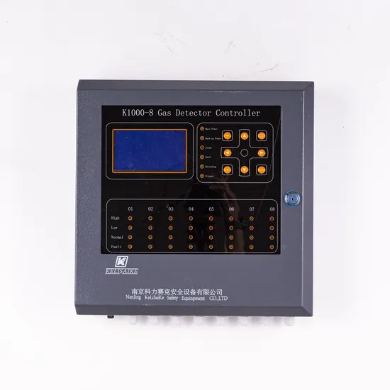 Manufacturer Multi Channel Gas Alarm Controller with Fixed Gas Detector