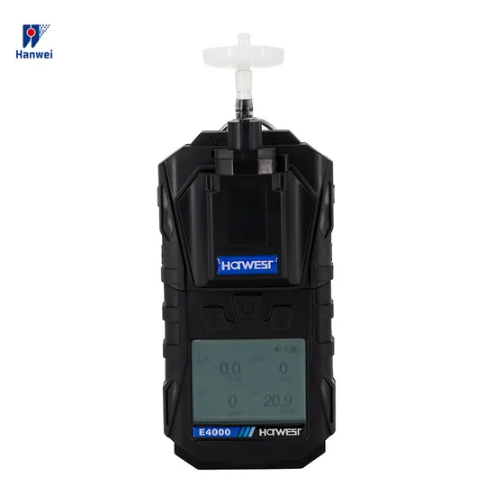 IP66 Portable Four-in-One Multi Gas Detector (E4000)