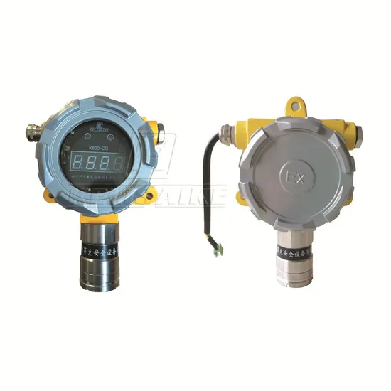 UL Approved Explosion-Proof Fixed Gas Detector with Light and Sound Alarm