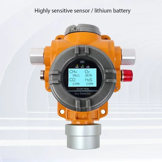 Online Fixed Multi Gas Monitor Fixed 4 in 1 Gas Detector