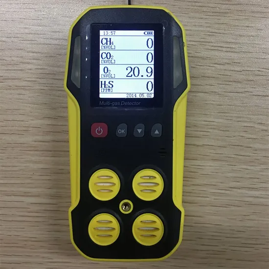 Biogas Detector, H2s O2 CH4 CO2 Infrared Sensor, Biogas Analyzer