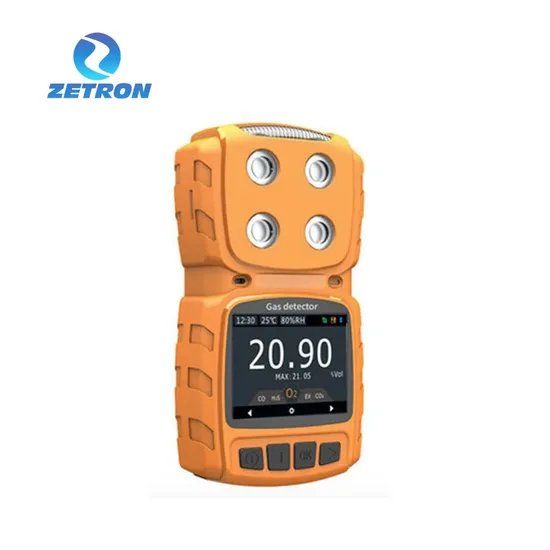 Ms104K Best Selling 4-in-1 Portable Gas Detector Lel Co O2 H2s Mercaptans Gas Detector Diffusion Type with Multi Channel Display