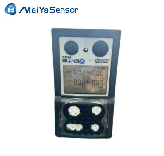 Compact Ventis Mx4 Multi-Gas Detector for Personal Safety