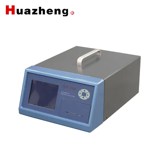 Automotive Hc Co Co O2 No Gasoline Engine Exhaust Emission Gas Analyzer