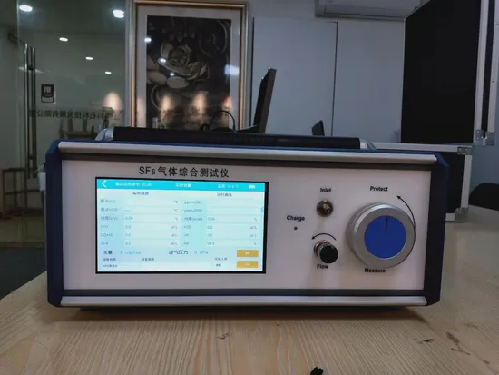 High Accuracy Sulfur Hexafluoride SF6 Gas Decomposition Products Purity Dew Point Comprehensive Tester for test SF4 SO2 H2S CO