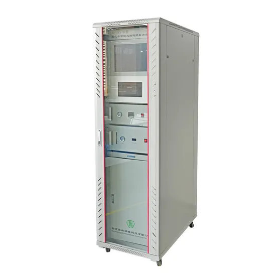 Online Gas Chromatography Fid Non-Methane Total Hydrocarbon Continuous Emission Monitoring System
