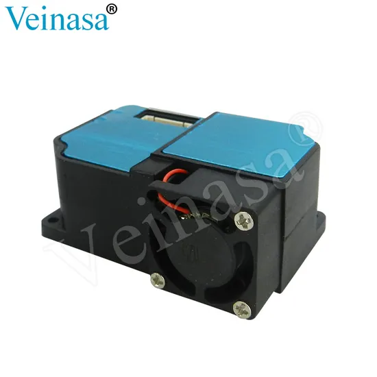Veinasa-D3 Dust Sensor Pm2.5 Pm10 Environmental Air Quality Monitor Plantower Optical Dust Sensor Particle Counter