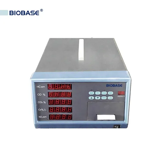 Biobase Built-in Printer Automobile Exhaust Analyzer for Lab