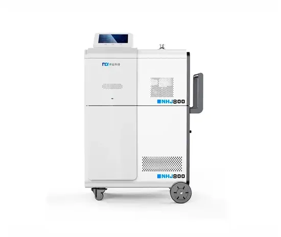 Helium Leak Gas Detector Gas Analyzer Meter Helium Measurement Sensor Gas Safety Device