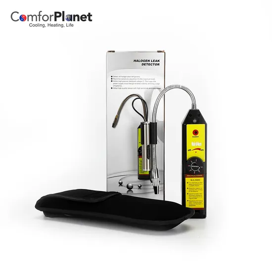 China Factory Price High Quality Negative Corona Refrigerant Leak Detector Wjl-6000