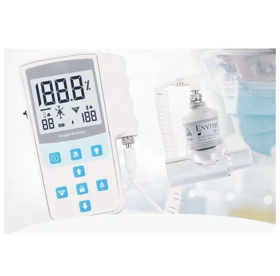 Professional Oxygen Content Meter Analyzer for Medical and Industrial Use