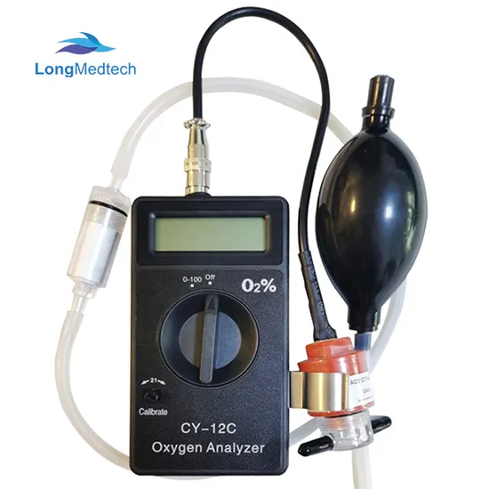 Digital Oxygen Analyzer Instrument Measuring Oxygen Concentration O2 Meter Tester