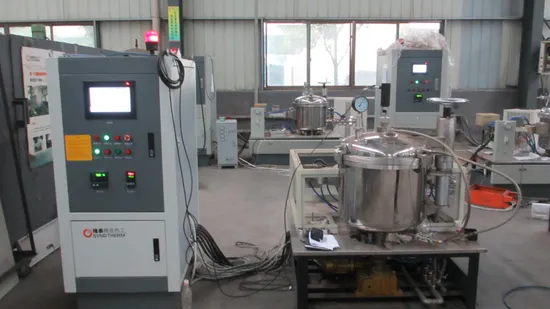 High Temperature Microwave Laboratory Atmosphere Furnance Vacuum Oven