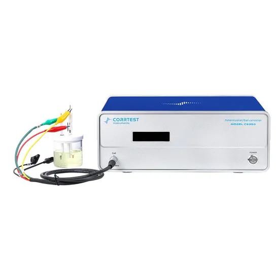 Potentiostat Galvanostat /Electrochemical Workstation with Eis Model CS350M