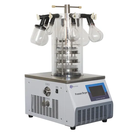 Cost Effective Small Desktop Vacuum Freeze Dryer for Lab and Home
