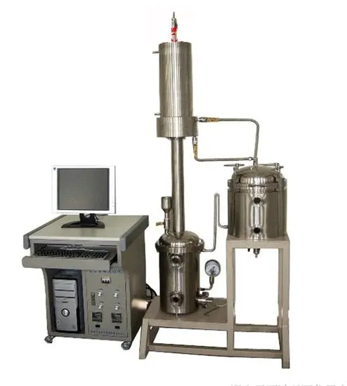 New Type Multi-Function Core Displacement Experiment Device