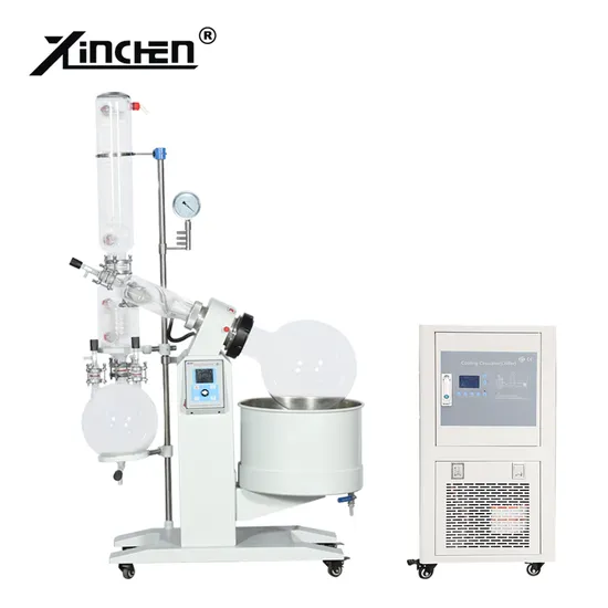 Top Sale Industrial Cooler Rotary Evaporator with High Quality