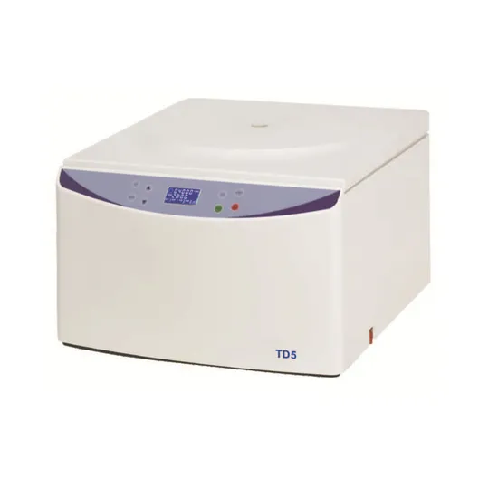 Td5 Low Speed Tabletop Multi-Purpose Centrifuge