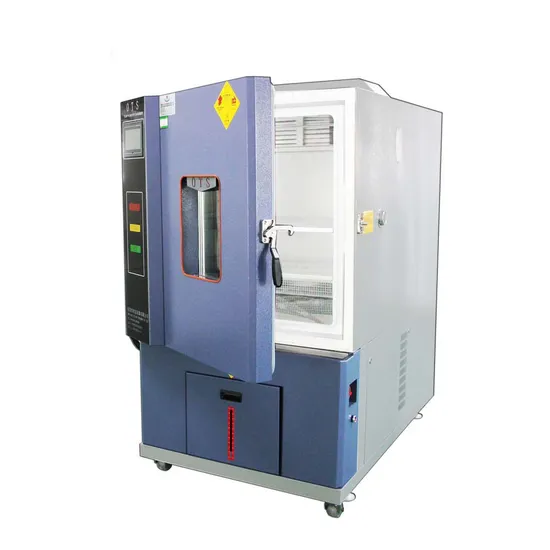Programmable Fast Ramp High Low Temperature Chamber for Electronics Testing