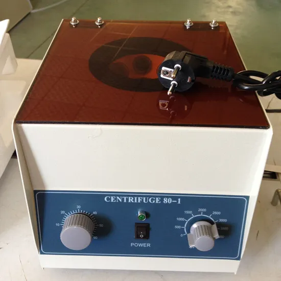 High Quality 80-1 Lab Low Speed Centrifuge