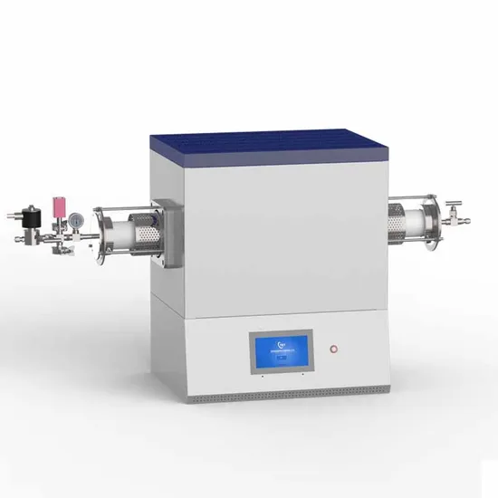 1500 Degree Alumina Tube Furnace with High Sensitivity Thermocouple