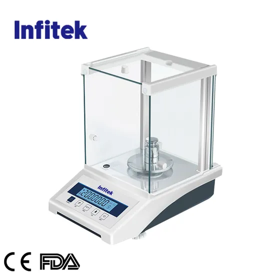 Infitek 0.0001g/100g~220g Analytical Balance High Precision Balance