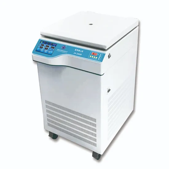UV Sterilization Laboratory Desktop Medical Low-Speed Freezing Centrifuge