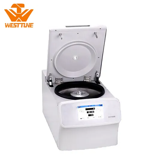 Good Quality High Speed Refrigerated Centrifuge