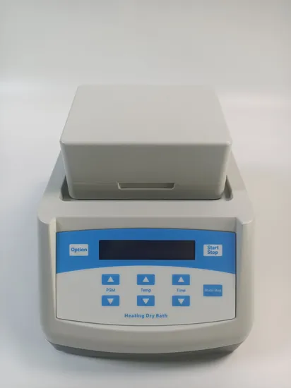 Lab Equipment Thermostat Heating Dry Bath Incubator with Block for Prp (DH300)