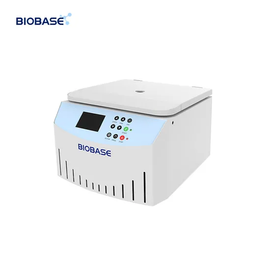 Biobase LCD Display Table Top Low Speed Centrifuge Bkc-Tl4mii for Lab