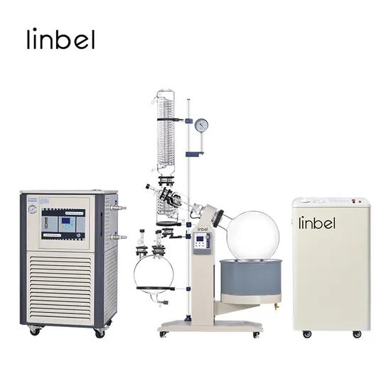 50L Rotary Evaporator with Vertical Condenser Best Vacuum Rotary Evaporator