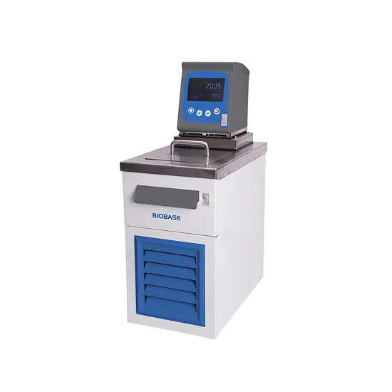 Biobase Refrigerated and Heating Circulator Bkl6-05 LCD Display Multi-Protection Heating Circulator
