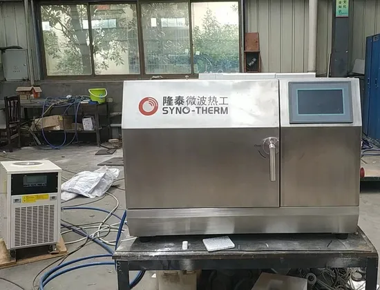 High Temperature Microwave Muffle Oven