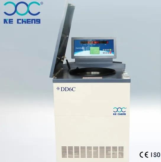 Low Speed Large Capacity Floor Centrifuge