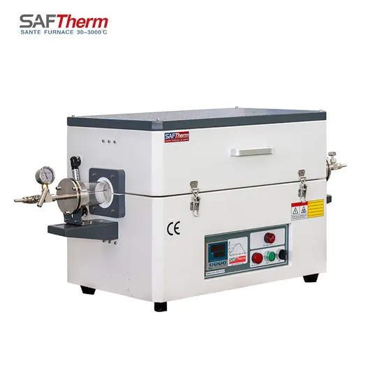 High Temperature Programmable 1200c Heat Treatment Rotary Electric Tube Furnace