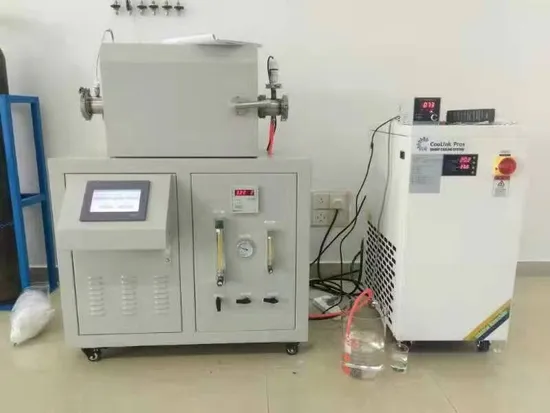 Professional High Temperature Microwave Tube Furnace for Laboratory Use
