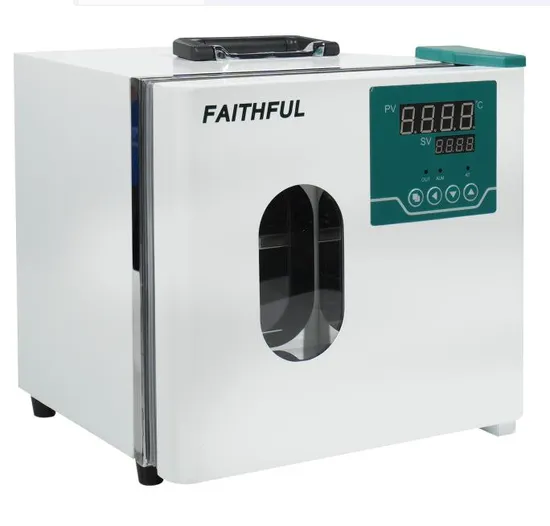 Laboratory Small Incubator Bacteriological Incubator, Portable Lab Incubator