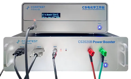 20A/40A/100A Current Booter CS2020b/CS2040b/CS2100b to Use with Potentiostat Galvanostat