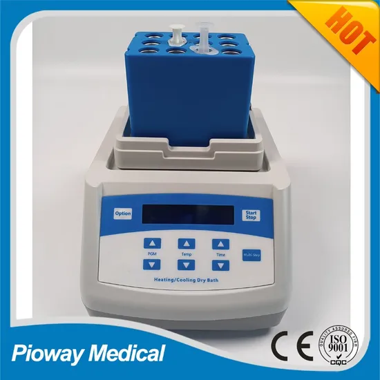 Lab Heating and Cooling Dry Bath Incubator with Block (DC10)