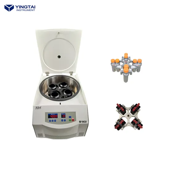 Hot Sales Hospital Centrifuge for 5ml, 7ml, 10ml Blood Collection Tubes