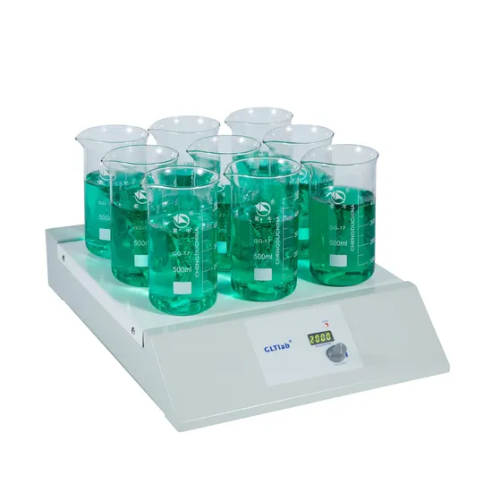 Gltlab Multi-Position Stirrer with Ceramic Coated Stainless Steel and Brushless DC Motor for Laboratory