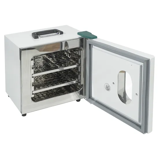 CE Approved 9.2L Mini Portable Incubator, Stainless Steel Portable Incubator