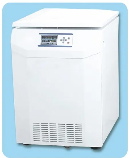 Large Capacity Vertical Medical Low-Speed Freezing Centrifuge