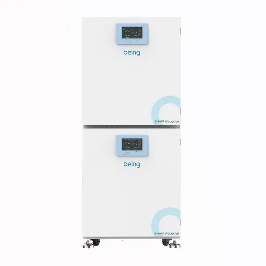 Being Touch Screen Stackable Laboratory Refrigerated Cooling Shaker Incubator