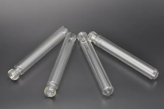10ml Glass Culture Test Tubes for Lab Use