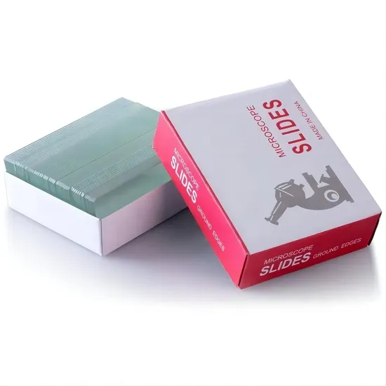 Microscope Glass Slides Disposable Microscope Cover Glass