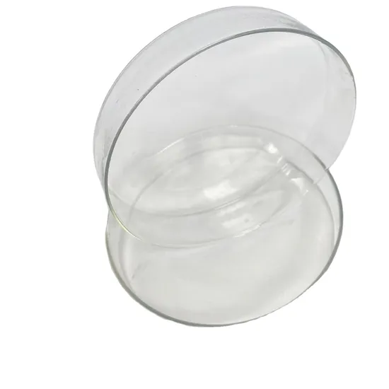 Best Price Plastic Petri Dish with Lid OEM Transparent Microbial Sampling Petri Dish