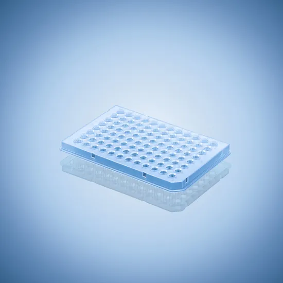 Sterilization Grade Polypropylene 0.1/0.2ml 96-Well PCR Plate