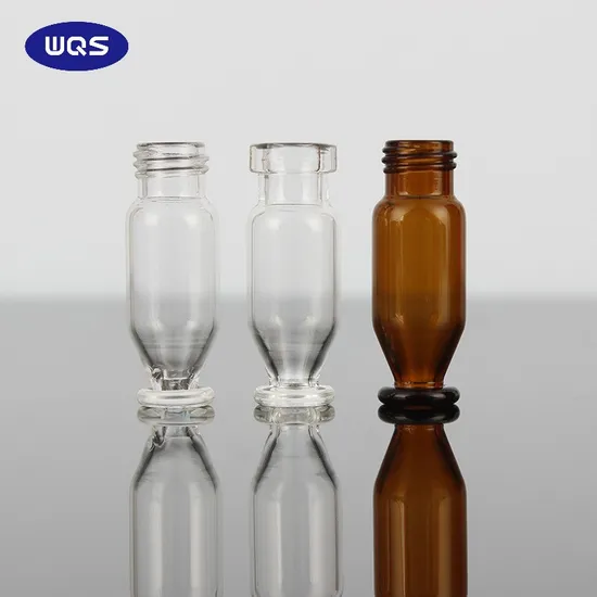 2ml Fully Recyclable Chromatography Vials HPLC Autosampler Vial Glass Vial for Laboratory