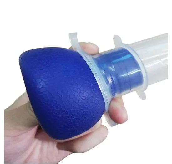 60ml Soft Bulb Syringe for Safe and Easy Irrigation